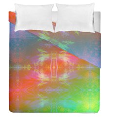 Faded Consciousness Duvet Cover Double Side (queen Size) by Thespacecampers