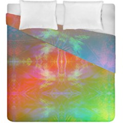 Faded Consciousness Duvet Cover Double Side (king Size) by Thespacecampers