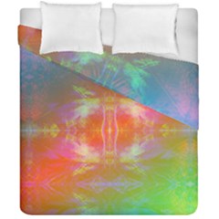 Faded Consciousness Duvet Cover Double Side (california King Size) by Thespacecampers