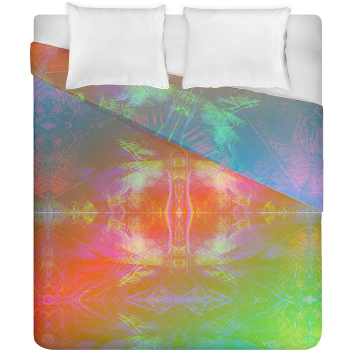 Faded Consciousness Duvet Cover Double Side (California King Size)