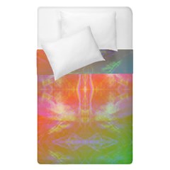 Faded Consciousness Duvet Cover Double Side (single Size) by Thespacecampers