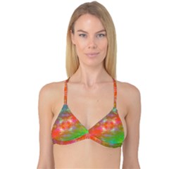 Faded Consciousness Reversible Tri Bikini Top by Thespacecampers