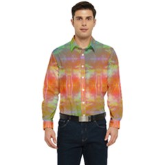 Faded Consciousness Men s Long Sleeve  Shirt