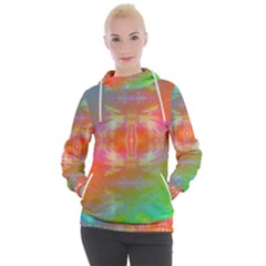 Faded Consciousness Women s Hooded Pullover by Thespacecampers