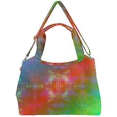 Faded Consciousness Double Compartment Shoulder Bag by Thespacecampers