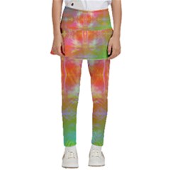 Faded Consciousness Kids  Skirted Pants by Thespacecampers