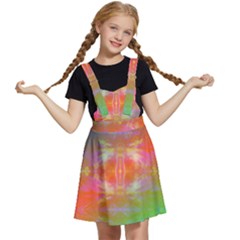 Faded Consciousness Kids  Apron Dress