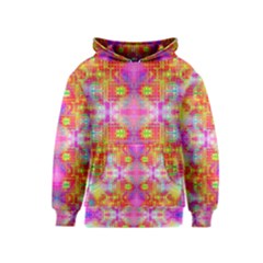 Fractaling Kids  Pullover Hoodie by Thespacecampers