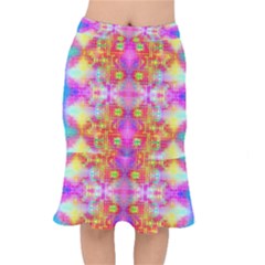 Fractaling Short Mermaid Skirt by Thespacecampers