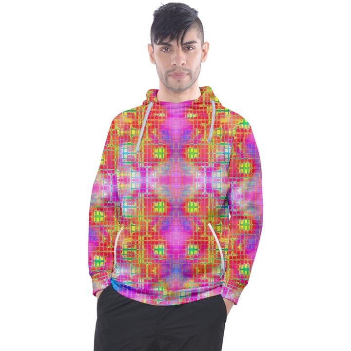 Fractaling Men s Pullover Hoodie