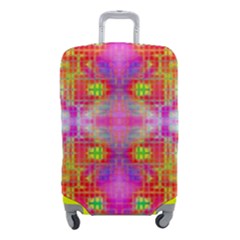 Fractaling Luggage Cover (small) by Thespacecampers