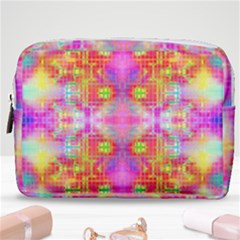 Fractaling Make Up Pouch (medium) by Thespacecampers