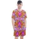 Fractaling Men s Mesh Tee and Shorts Set View1