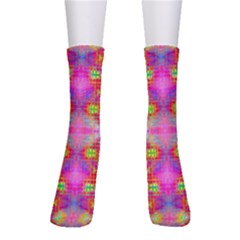 Fractaling Crew Socks by Thespacecampers