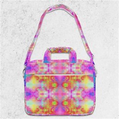 Fractaling Macbook Pro Shoulder Laptop Bag  by Thespacecampers