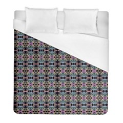 Geoshine Duvet Cover (full/ Double Size) by Thespacecampers