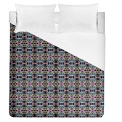 Geoshine Duvet Cover (queen Size) by Thespacecampers