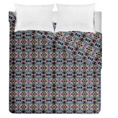 Geoshine Duvet Cover Double Side (queen Size) by Thespacecampers