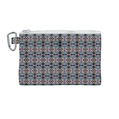 Geoshine Canvas Cosmetic Bag (medium)