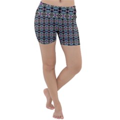 Geoshine Lightweight Velour Yoga Shorts by Thespacecampers