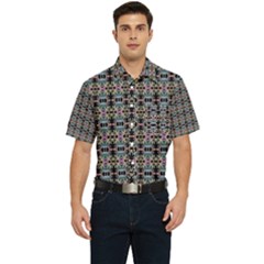 Geoshine Men s Short Sleeve Pocket Shirt 