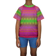 Groovy Godess Kids  Short Sleeve Swimwear by Thespacecampers