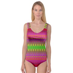 Groovy Godess Princess Tank Leotard  by Thespacecampers