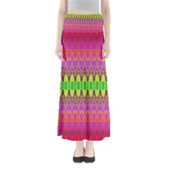 Groovy Godess Full Length Maxi Skirt by Thespacecampers