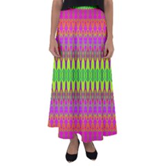 Groovy Godess Flared Maxi Skirt by Thespacecampers