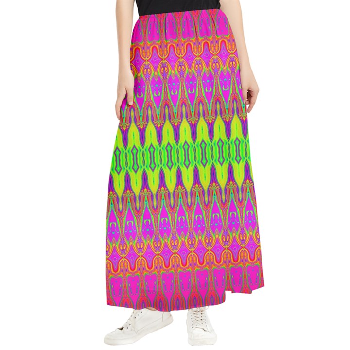 Groovy Godess Maxi Chiffon Skirt