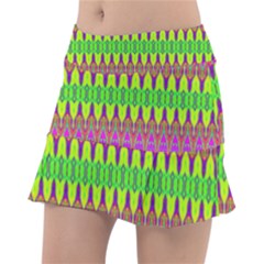 Groovy Godess Classic Tennis Skirt by Thespacecampers