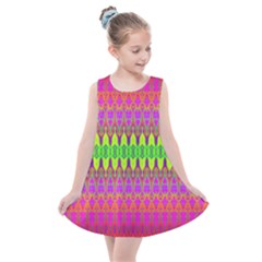 Groovy Godess Kids  Summer Dress by Thespacecampers