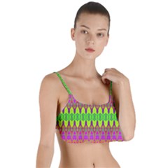 Groovy Godess Layered Top Bikini Top  by Thespacecampers