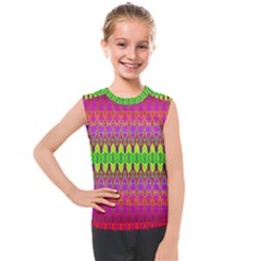 Groovy Godess Kids  Mesh Tank Top by Thespacecampers