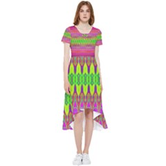 Groovy Godess High Low Boho Dress by Thespacecampers