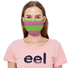 Groovy Godess Cloth Face Mask (adult) by Thespacecampers