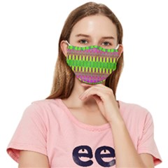 Groovy Godess Fitted Cloth Face Mask (adult) by Thespacecampers