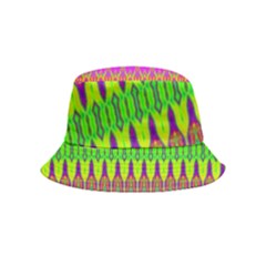 Groovy Godess Inside Out Bucket Hat (kids) by Thespacecampers