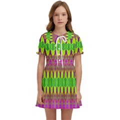 Groovy Godess Kids  Sweet Collar Dress by Thespacecampers