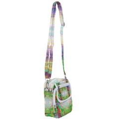 Art In Space Shoulder Strap Belt Bag by Thespacecampers