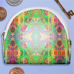 Art In Space Horseshoe Style Canvas Pouch by Thespacecampers