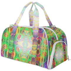 Art In Space Burner Gym Duffel Bag by Thespacecampers