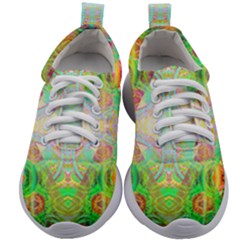 Art In Space Kids Athletic Shoes by Thespacecampers