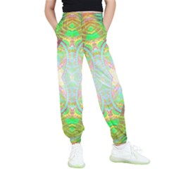 Art In Space Kids  Elastic Waist Pants