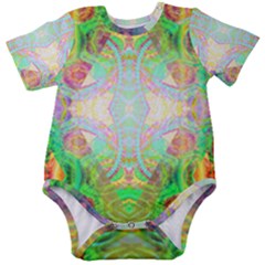 Art In Space Baby Short Sleeve Onesie Bodysuit by Thespacecampers