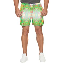 Art In Space Men s Runner Shorts