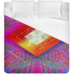 Diamond In The Rough Duvet Cover (king Size) by Thespacecampers