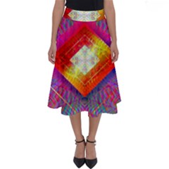 Diamond In The Rough Perfect Length Midi Skirt by Thespacecampers