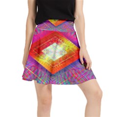 Diamond In The Rough Waistband Skirt