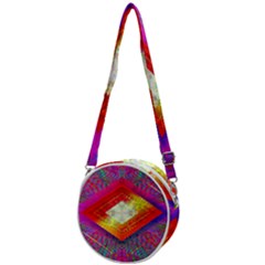 Diamond In The Rough Crossbody Circle Bag by Thespacecampers